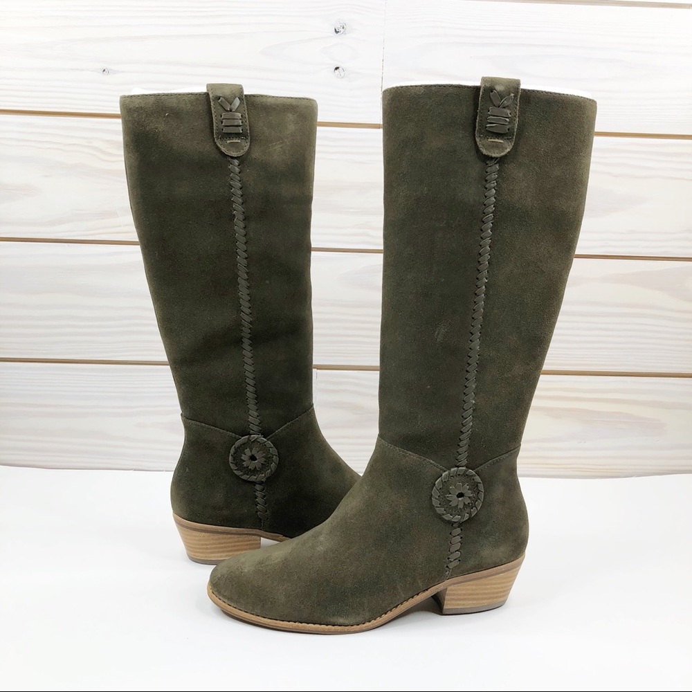 Jack Rogers Boot Sawyer Tall Riding Shoes New - Picture 4 of 8